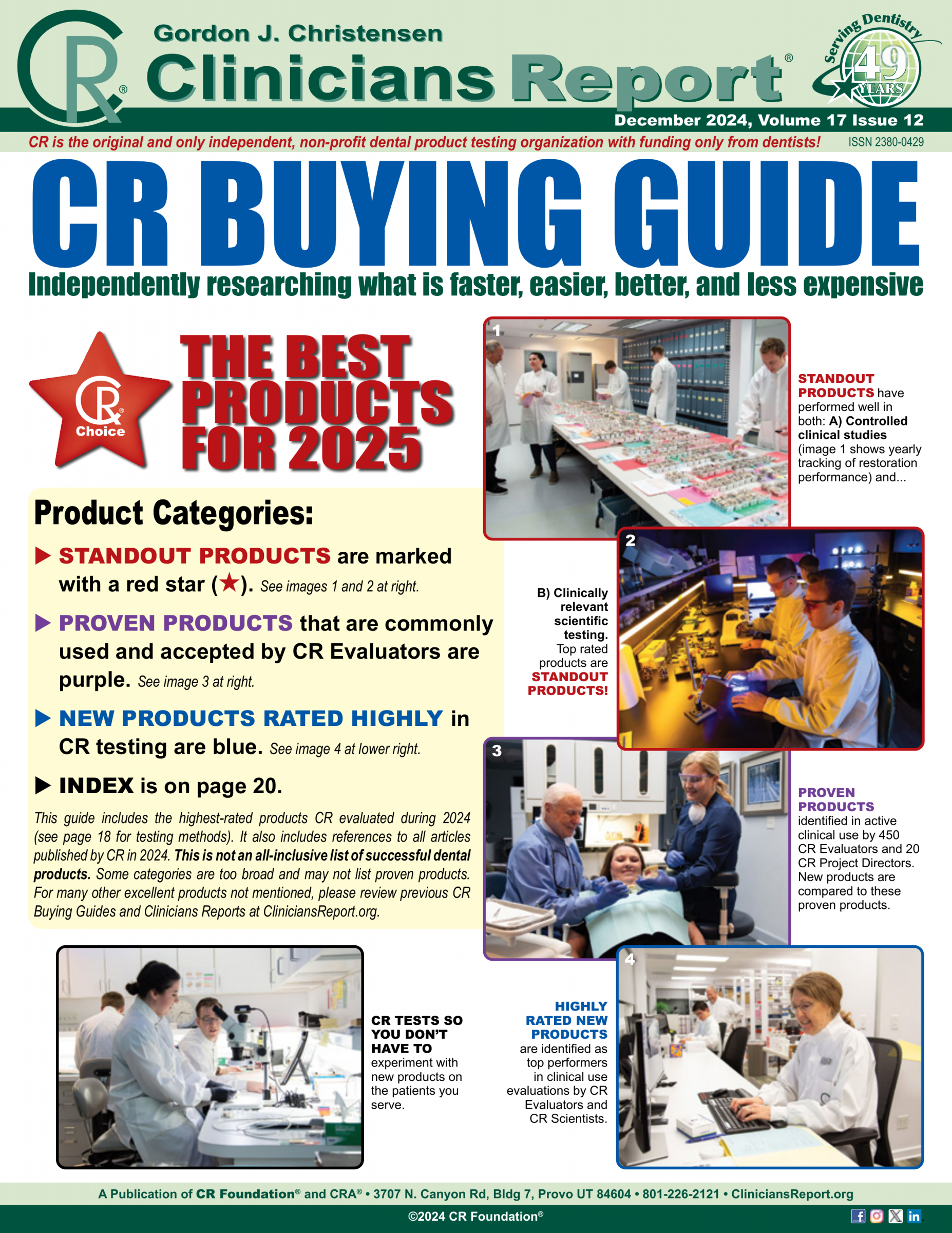 Clinicians Report December 2024