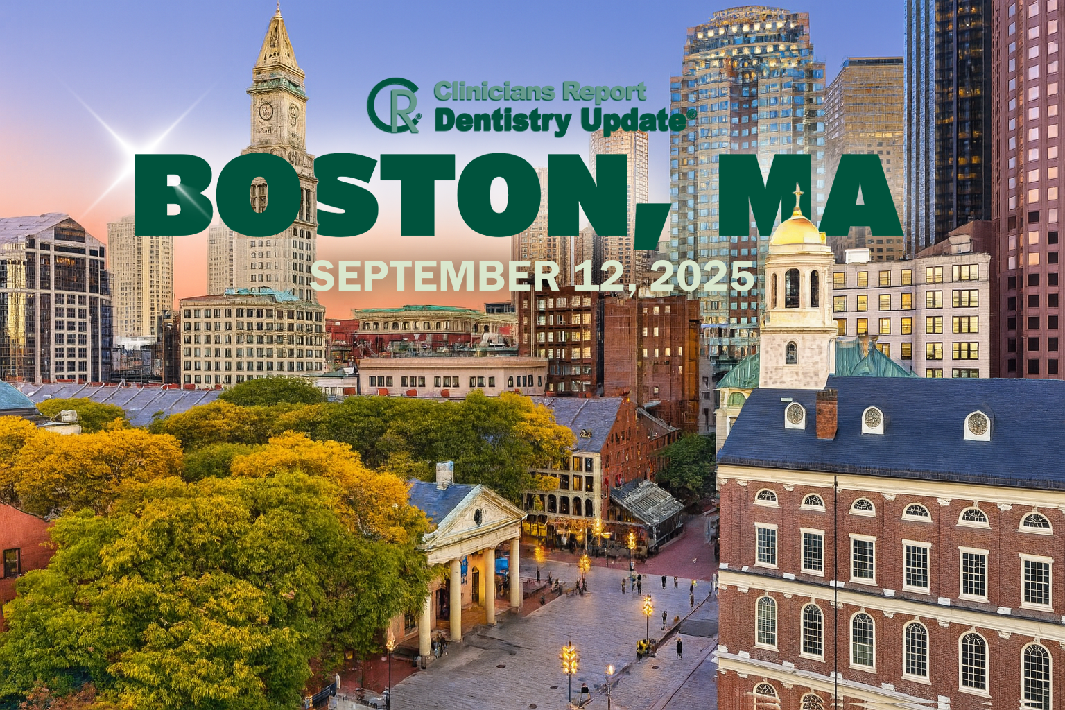 Boston 2025 Dental Event