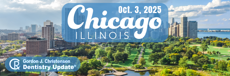 Chicago Dentistry Update—October 3, 2025 at Donald E Stephens Convention Center