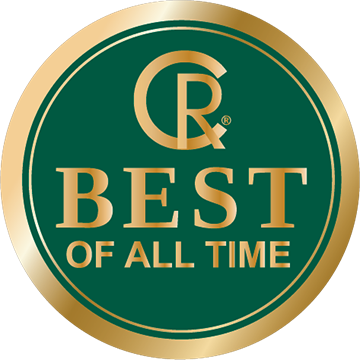 Clinicians Report — Best of All Time badge