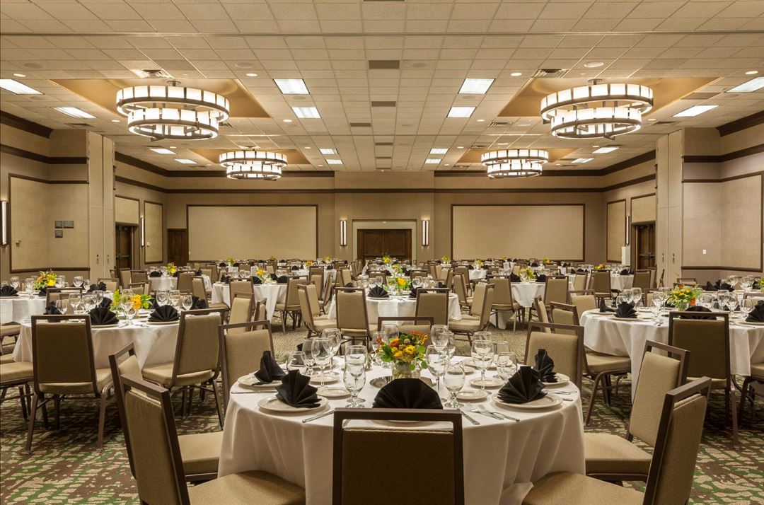 Venue, Park City establishing, or gala atmosphere photo