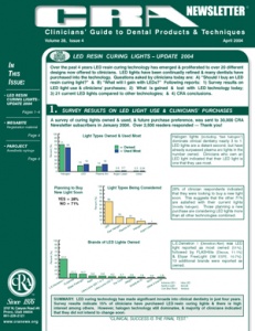 CRA Newsletter April 2004, Volume 28 Issue 4 - 200404