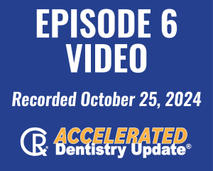 Episode 6: Accelerated Video from Oct 25