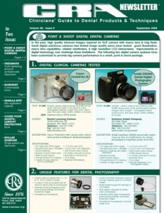 CRA Newsletter September 2004, Volume 28 Issue 9 - 200409