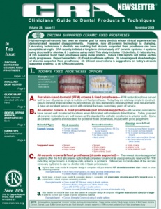 CRA Newsletter November 2004, Volume 28 Issue 11 - 200411