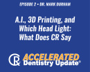 A.I., 3D Printing, and Which Head Light
