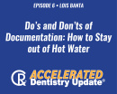 Do's and Don’ts of Documentation