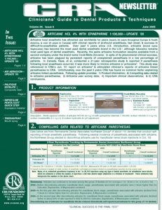 CRA Newsletter June 2005, Volume 29 Issue 6 - 200506