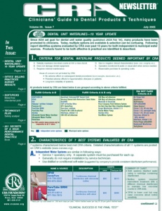 CRA Newsletter July 2005, Volume 29 Issue 7 - 200507