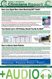 Clinicians Report September 2025