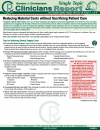 Clinicians Report Reducing Material Costs ST2 1025