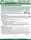 Clinicians Report Fluoride ST3 1125