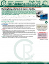 Clinicians Report Warming Composite Resin ST2 1125