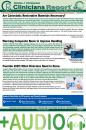 Clinicians Report November 2025 with Audio