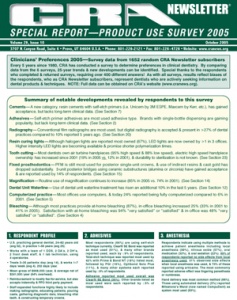 CRA Newsletter October 2005, Volume 29 Issue 10 - 200510