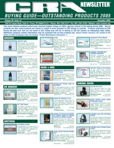 Buying Guide: CRA Newsletter December 2005, Volume 29 Issue 12 - 200512 - Dental Reports