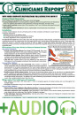 Clinicians Report April 2026 with Audio