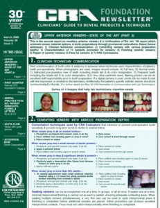 CRA Newsletter March 2006, Volume 30 Issue 3 - 200603