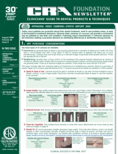 CRA Newsletter August 2006, Volume 30 Issue 8 - 200608