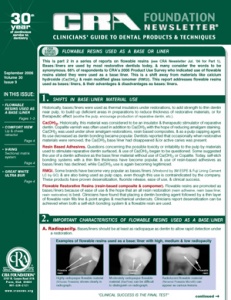 CRA Newsletter September 2006, Volume 30 Issue 9 - 200609