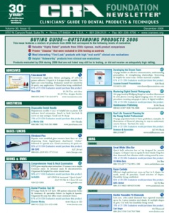 Buying Guide CRA Newsletter December 2006, Volume 30 Issue 12 - 200612