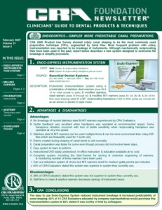 CRA Newsletter February 2007, Volume 31 Issue 2 - 200702