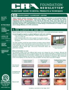 CRA Newsletter April 2007 Volume 31 Issue 4 - 200704