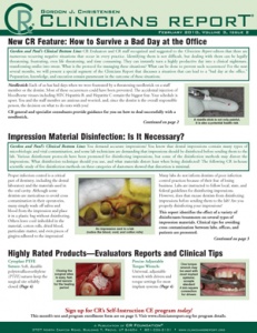 Clinicians Report February 2010, Volume 3 Issue 2 - 201002