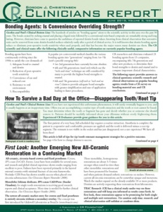 Clinicians Report June 2010, Volume 3 Issue 6 - 201006