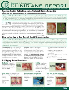 Clinicians Report November 2010, Volume 3 Issue 11 - 201011