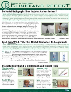 Clinicians Report March 2011, Volume 4 Issue 3 - 201103 - Dental Reports