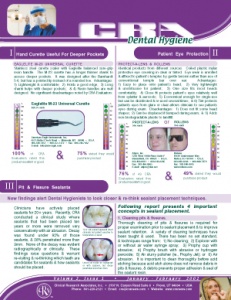 Dental Hygiene Newsletter January/February 2002, Volume 2 Issue 1 - h200201 - Hygiene Reports