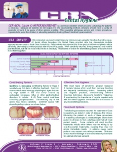 Dental Hygiene Newsletter January/February 2003, Volume 3 Issue 1 - h200301 - Hygiene Reports