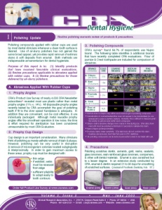 Dental Hygiene Newsletter May/June 2003, Volume 3 Issue 3 - h200305 - Hygiene Reports