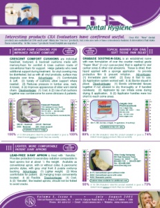 Dental Hygiene Newsletter July/August 2003, Volume 3 Issue 4 - h200307