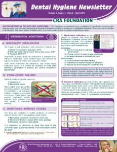 Dental Hygiene Newsletter March/April 2004, Volume 4 Issue 2 - h200403