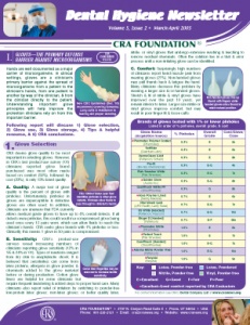 Dental Hygiene Newsletter March/April 2005, Volume 5 Issue 2 - h200503