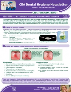 CRA Dental Hygiene Newsletter March/April 2007, Volume 7 Issue 2 - h200704 - Hygiene Reports