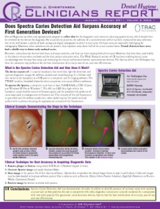 Dental Hygiene Clinicians Report January/February 2011, Volume 4 Issue 1 - h201102 - Hygiene Reports