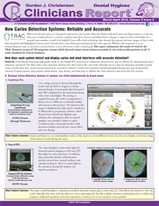 Dental Hygiene Clinicians Report March/April 2012, Volume 5 Issue 2 - h201204 - Hygiene Reports