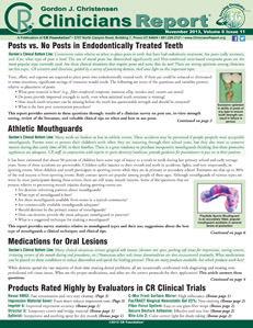 Clinicians Report November 2013, Volume 6 Issue 11 - 201311 - Dental Reports