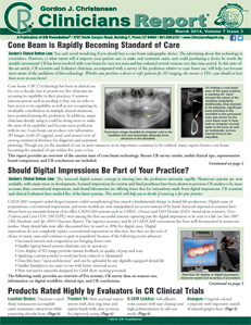 Clinicians Report March 2014, Volume 7 Issue 3 - 201403 - Dental Reports