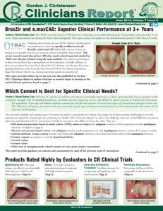 Clinicians Report June 2014. Volume 7 Issue 6 - 201406 - Dental Reports