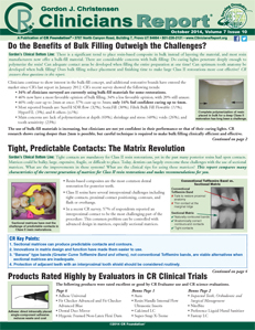 October 2014 Clinicians Report