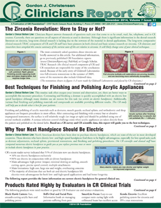 November 2014 Clinicians Report