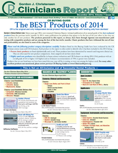 December 2014 Clinicians Report