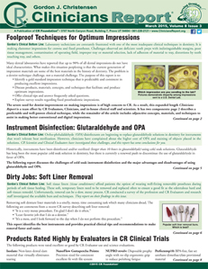 March 2015 Clinicians Report