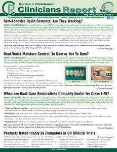 May 2015 Clinicians Report