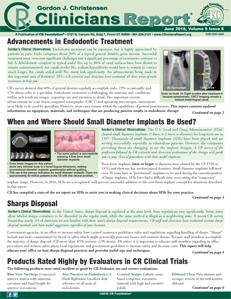 June 2016 Clinicians Report