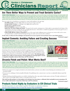 September 2016 Clinicians Report